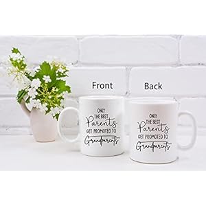 Qashweyonlythebestparentsgetpromotedtograndparentscoffeemugsmugmothersfathersdaygiftsforgrandparentsgrandmagrandpagrandparentgiftsdoublesideprintedceramicmugcup11ounce Urban Country Home Decor Qashwey only the best parents get promoted to grandparents coffee mugs mug mothers fathers day gifts for grandparents grandma grandpagrandparent gifts double side printed ceramic mug cup 11 ounce urban country home decor