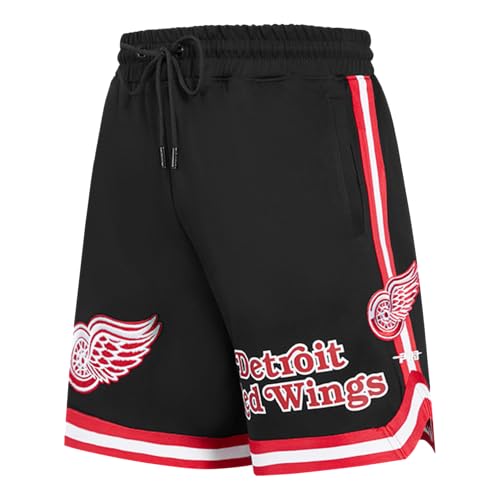 Pantalones Cortos NHL Pro Standard Classic Chenille M con Cintura Ajustable para Hombre S