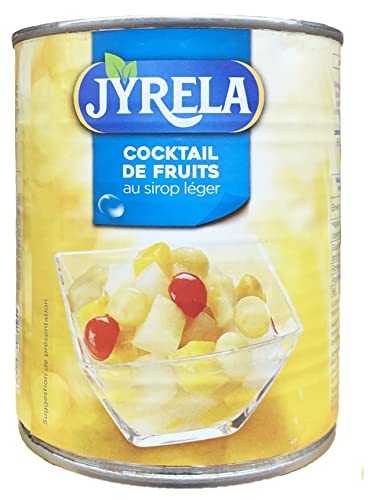 Cocktail de Fruits - Salades de Fruits 840g/Boîte - Lot de 1, 2, 3, 6 et 12 Boites - Livraison Gratuite France - Expédition depuis France par la sté Bo Time (1)