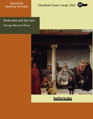Androcles and the Lion (EasyRead Super Large 20pt Edition)