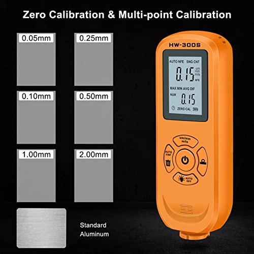 Medidor de Grosor HW-300S de DOLUNTO Coral miniatura 4