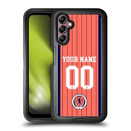 Coque Samsung A14 5G maillot extérieur Écosse 2026 Head Case Designs