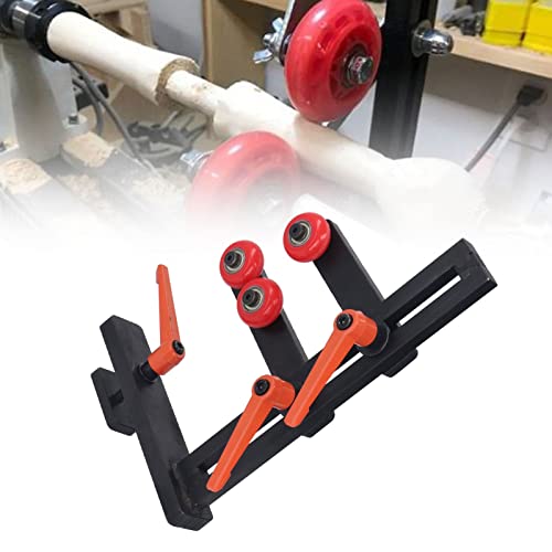 Soporte para torno Marhynchus de hierro fundido estable para madera 4