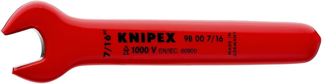 98 00 7/16" Open-End Wrench Insulated 7/16"