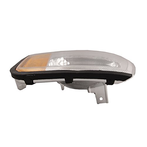 Headlightsdepot Park Signal Marker Light Compatible With Cadillac Deville 1997-1999 Includes Right Passenger Side Signal Light #TOP4
