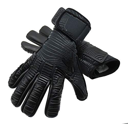 Precision Gk Elite 2.0 Blackout Goalkeeper Gloves Size 9.5 Blackout #TOP1
