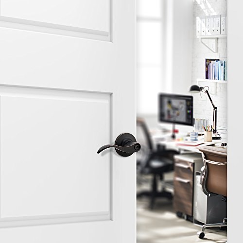 Berlin Modisch BM102 Entrance Lever Door Handle [Lock thumb #2