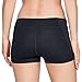 Under Armour Launch Compression Pantalones Cortos, Mujer, Negro, MD