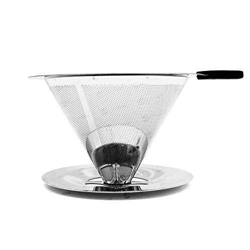 Coador Filtro Café Aço Inox Reutilizável - Original