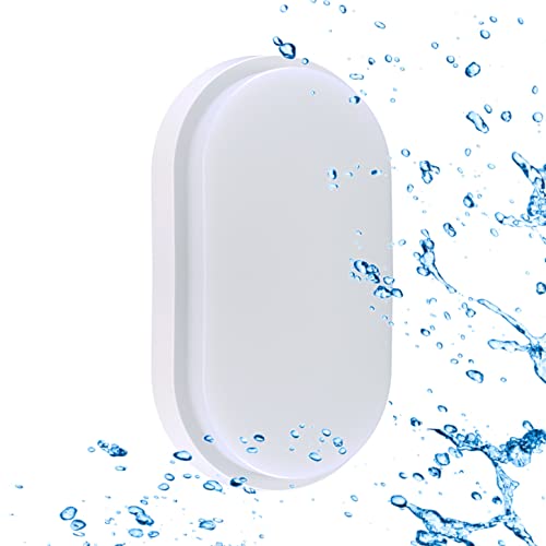 Plafonnier LED 15W extérieur étanche IP54 fini les pannes dues à la pluie
