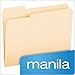 Pendaflex File Folders, Letter Size, 1/3 Cut, Manila, 250 per Box (752250)