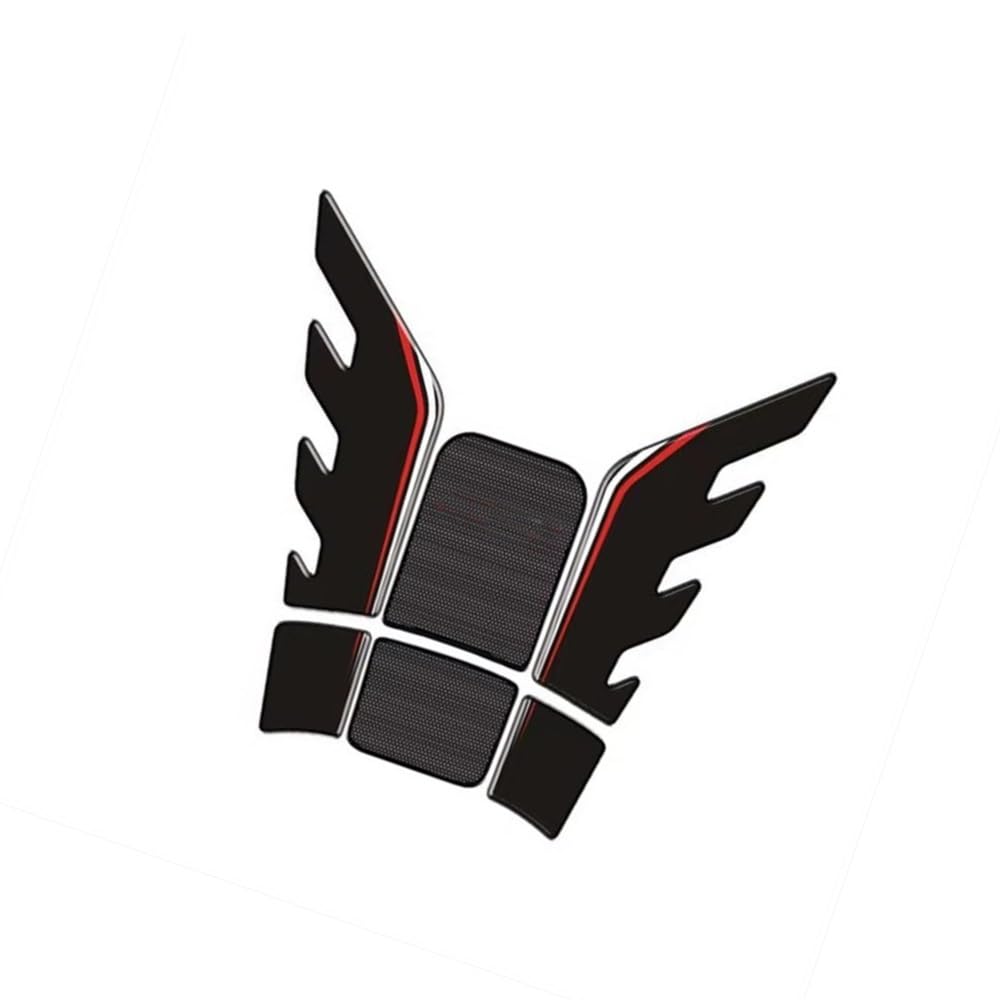 Wyhjiuy Color1 Motorcycle Tank Pad Sticker Decals Accessories For Xadv For X-Adv For X-Adv For X Adv 750 Traction Pad Decal(Color1)