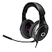 Cooler Master MH630 Gaming-Headset mit 2.0 Hi-Fi-Stereo - PC & Konsole kompatibel mit 50-mm-Neodym-Audiotreibern, ultraklarem Boom-Mikrofon und tragbarem Rahmen - 3,5-mm-Standardbuchse