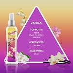So…? Body Mist Set - Perfumes for Women - Vanilla Perfume, Red Velvet, Cherry Blossom - Scents Lasting 6 Hours - Fragrance Gifts for Women - 3 pcs - Image 3