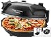 Produktbild Pizzaofen Pizza Maker 1200W 350C 32cm Schwarz Steinplatte Pfanne Pizzaschieber