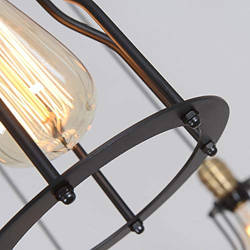 Lustre retro ajustable pour corriger un éclairage de plafond mal centré - 5