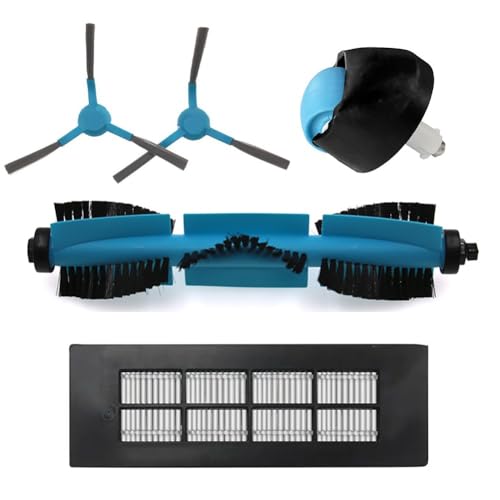 Brosse principale pour Conga 3090 et kit filtre lavable avec accessoires de roue