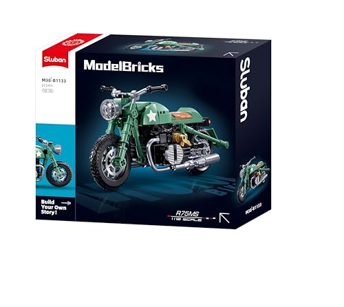 Sluban Motor Bike R75MS 1/12