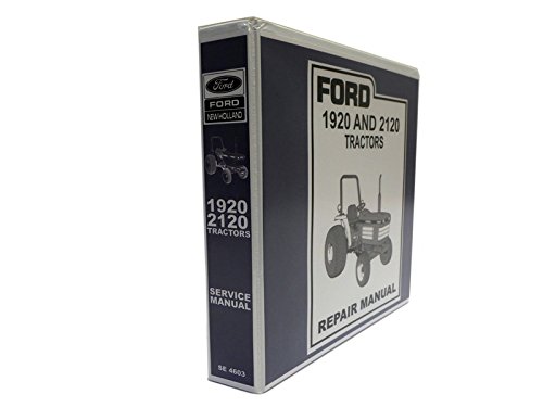 Ford 1920, 2120 Tractor Service Manual