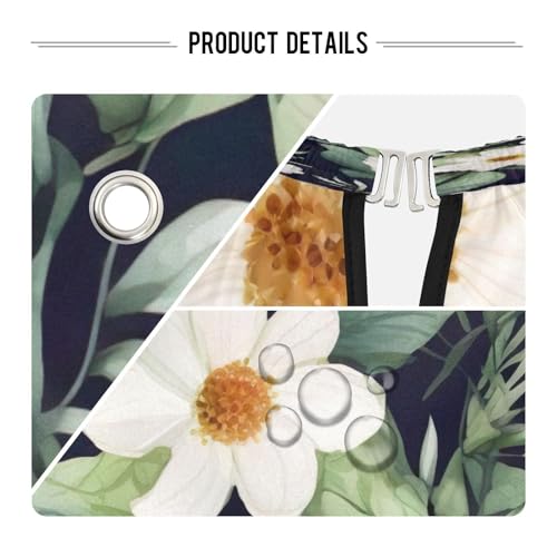 Capa para corte de cabello impermeable profesional MAOBLYR con cierre ajustable de broche para peluquería miniatura 4
