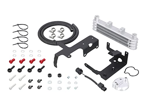 MORIN製 GROM グロム　ハイパーオイルクーラー 4段コア　ハンターカブ MORIN製 GROM ハイパーオイルクーラー 4段コア MORIN製 GROM
