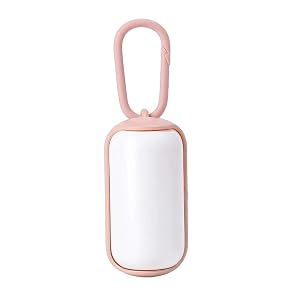 Dog Walking Poop Bag Stoarge Leak-proof Doggy Waste Bags Supplies For Household Loved Pets Keep Clean Pouch Multipurpose