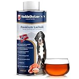 ✅ Feinste Fellpflege für Hunde jeden Alters: Omega 3 & Omega 6 Fettsäuren wirken entzündungshemmend und stärken Haut & Fell. Öl beugt Mangelerscheinungen & Hautproblemen vor.