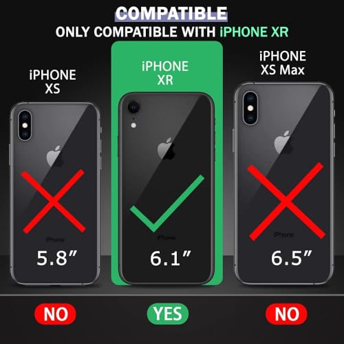 Image of TheGiftKart Genuine Leather Finish iPhone XR Back Cover Case | Shockproof Design | Raised Edges for Camera & Screen Protection | Stunning Minimalist Design Back Case Cover for iPhone XR (Grey)