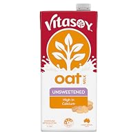 Vitasoy Unsweetened Long Life Oat Milk 1L