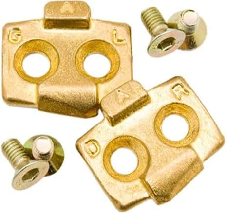 Time ATAC Easy 10 Bike Cleats | 10 Degree Release Angle | 2 Bolt | XC, CX, Gravel