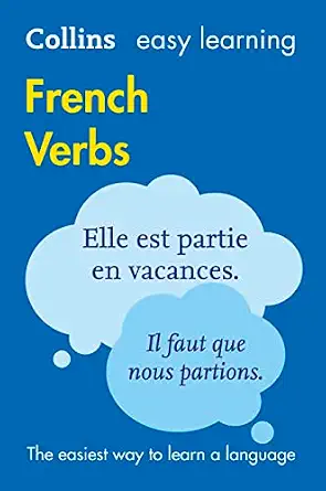Collins Easy Learning French Verbs