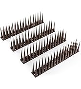 Amazon | OFFO 鳥よけ 鳩よけ 100%ステンレス製 耐候性よい 26cm×2個