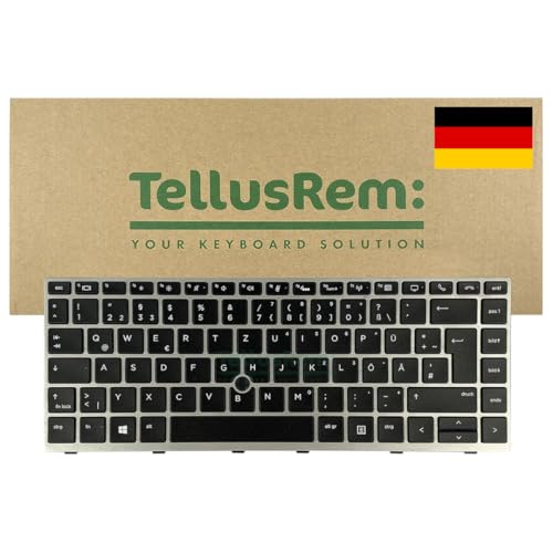 Clavier rétroéclairé allemand QWERTZ avec frappe silencieuse pour HP 840 G6