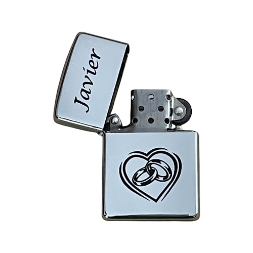 Regalo Grabado - Encendedor, Mechero Zippo Personalizado |