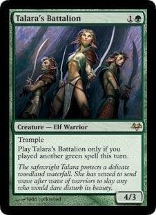 Magic The Gathering - Batallón de Talara - Eventide
