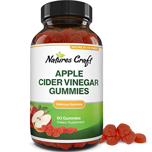 Best Apple Cider Vinegar Gummies - ACV Gummies for Appetite Suppressant Colon Cleanse