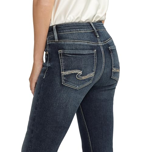 Silver Jeans Co. Suki Mid Rise Curvy Fit Bootcut Jeans by Silver Jeans Co. - Used condition - Image 2