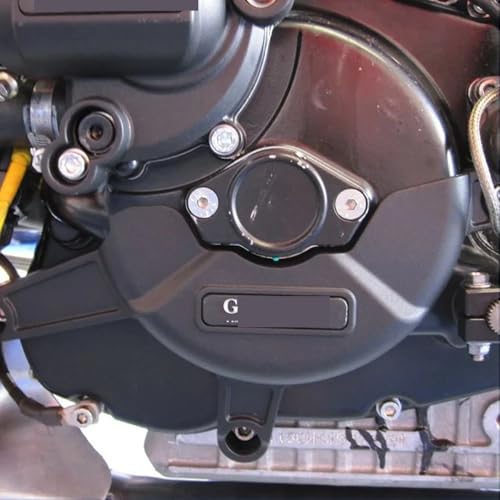 Cubierta de motor para 848 protector estator de motocross con mecanizado de alta resistencia 2