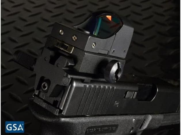 Strike Industries Rear Sight Mount for Glock, Affordable Alternative to Mount Rear SI-GSR