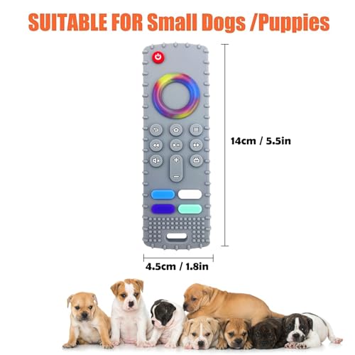 Intatikoo DOG TEETHING TOYS-01 Puppy Toys For Teething, Remote Control Teether For Small Dogs,Puppy Teething Toy thumb #1