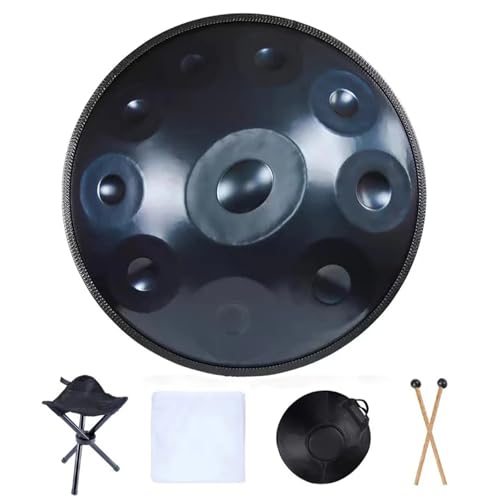 Hand Pan Drum 22 pulgadas 10 notas D menor miniatura 1