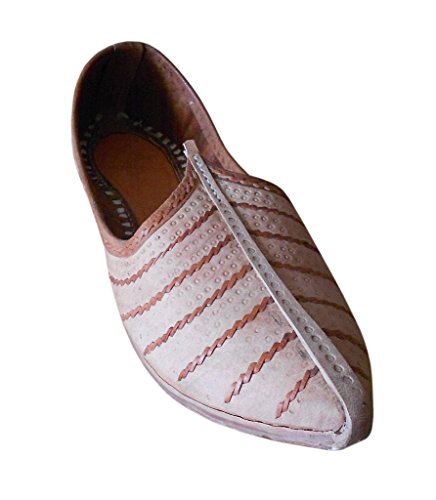 Chaussons pour homme crème 41,5 EU parfaits pour vos moments de détente au salon