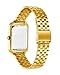 CIVO Reloj Mujer Dorado Vintage: 32mm Caja Rectangular con Números Romanos Imagen de CIVO Reloj Mujer Dorado Vintage: 32mm Caja Rectangular con Números Romanos