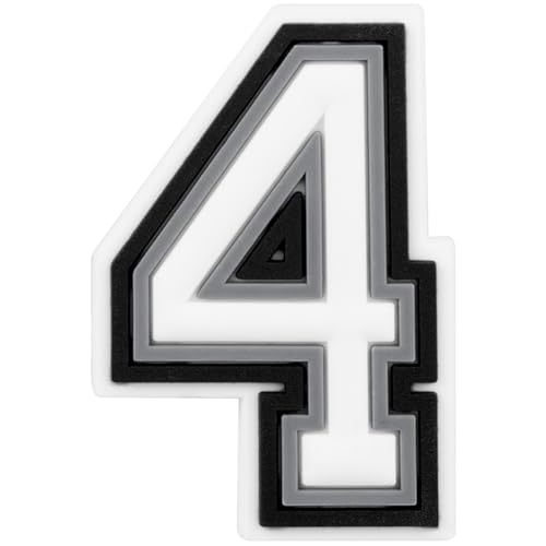 CUNUEN Letter Number Charms for Clogs Shoe Decoration