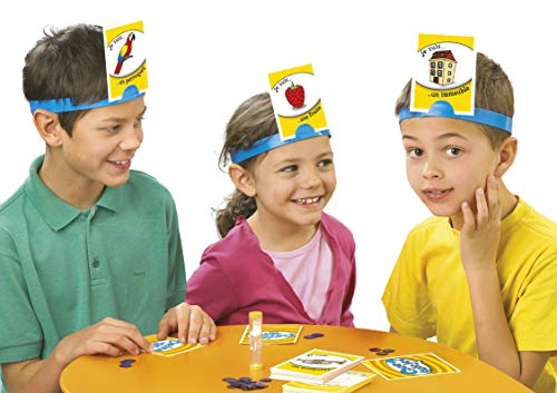 Megableu Tête-Grand Classique-Jeu de Société Délirant-Cartes à Deviner-A Jouer en Famille ou Entre Amis-De 2 à 6 Joueurs-A Partir de 6 Ans, 678060 – Image 5