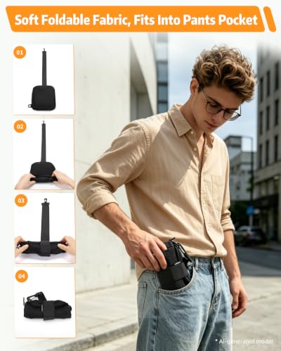 Image of OSOCE Sling Bag, RFID Anti-Theft Lightweight