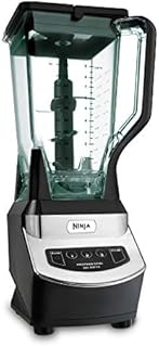 Ninja NJ600WMC Professional Blender, 72 oz Pitcher, Black/Silver, 900W (Canadian Version)