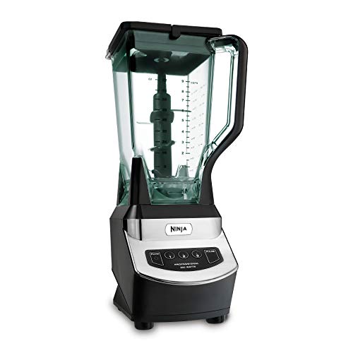 Ninja NJ600WMC Professional Blender, 72 oz Pitcher, Black/Silver, 900W (Canadian Version) by Ninja - Used condition - CA$81.68
