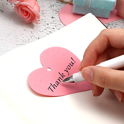 Confettis coeur Saint Valentin pour une décoration de table de mariage poétique - 3