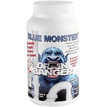 Set of 3 Blue Monster Drain Banger Drain Cleaner